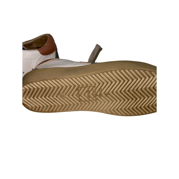 Platform Sneakers Star Accent Casual Shoes Fashion Sneakers Size‎ 6.5 - Picture 4 of 9